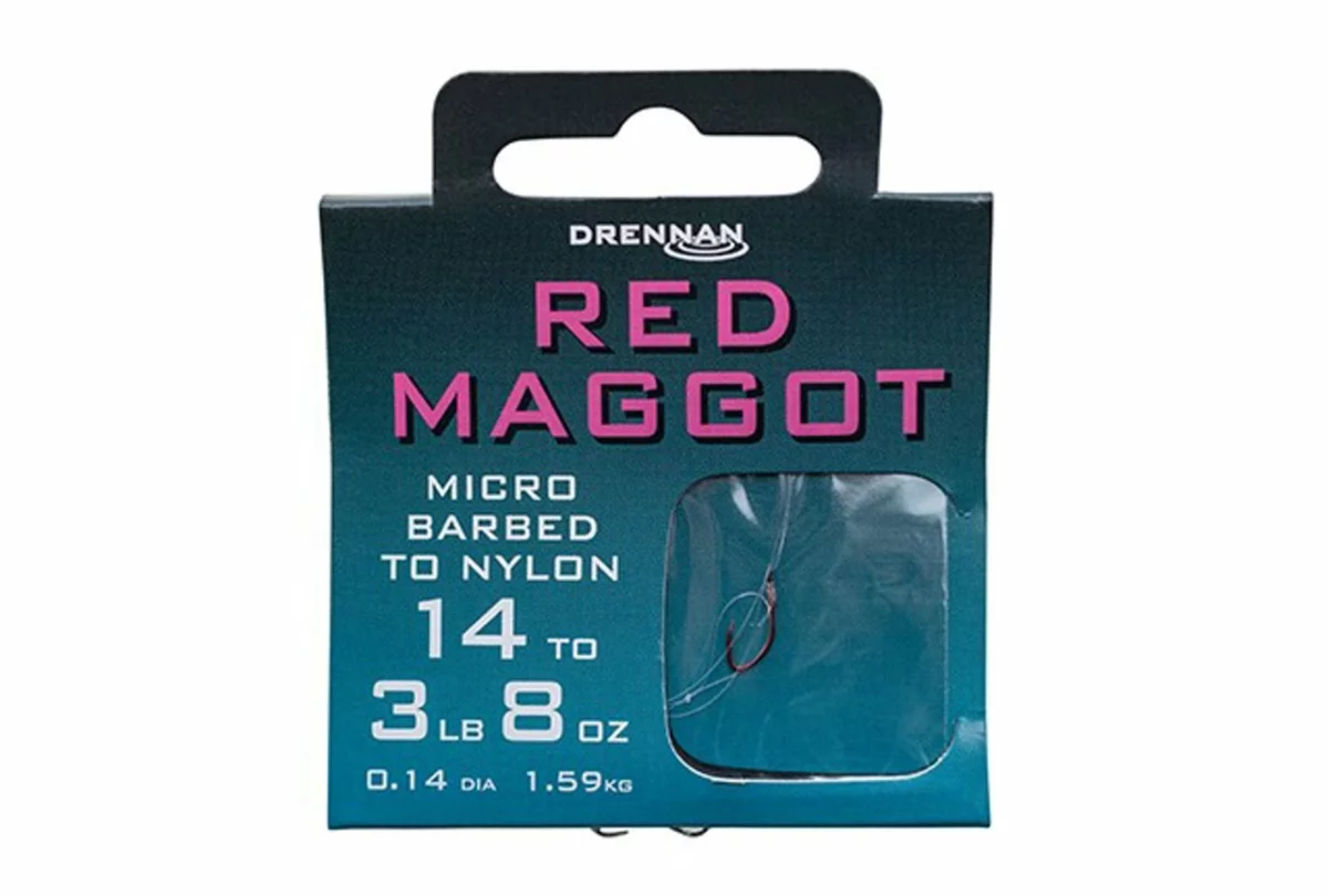 Drennan návazce Red Maggot