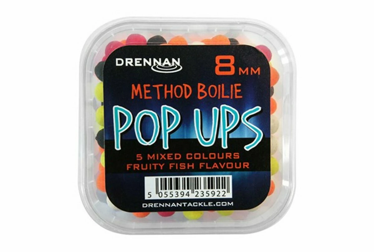 Drennan plovoucí nástrahy Method Boilie Pop Ups