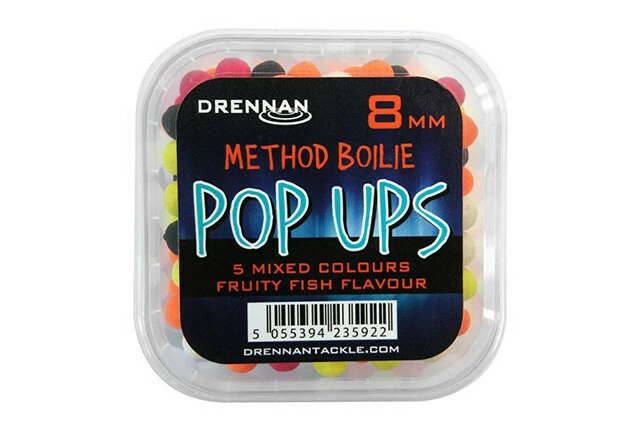 Drennan plovoucí nástrahy Method Boilie Pop Ups