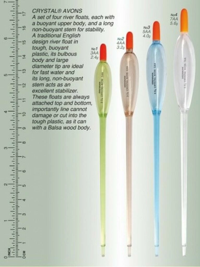 Drennan splávek Crystal Avon