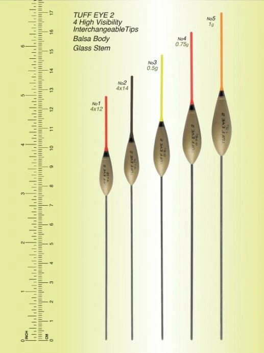 Drennan splávek Tuff Eye 2