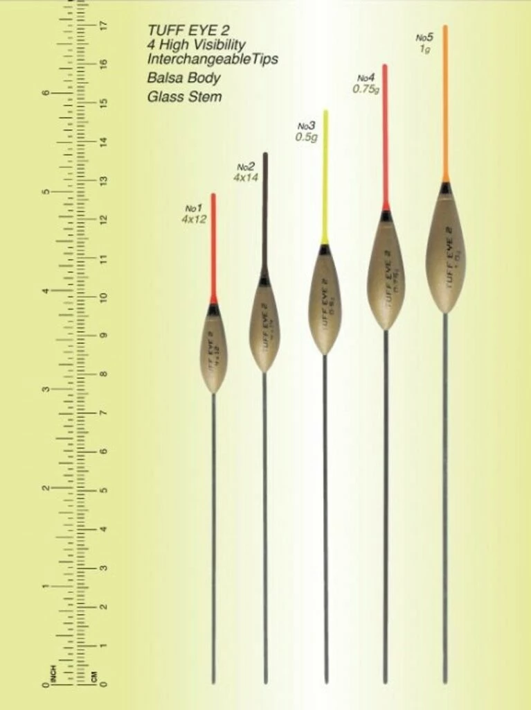 Drennan splávek Tuff Eye 2