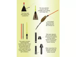 Drennan splávek Tuff Eye 2