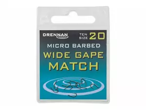 Drennan háčky Wide Gape Match
