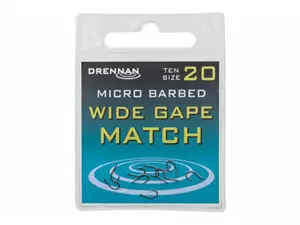 Drennan háčky Wide Gape Match
