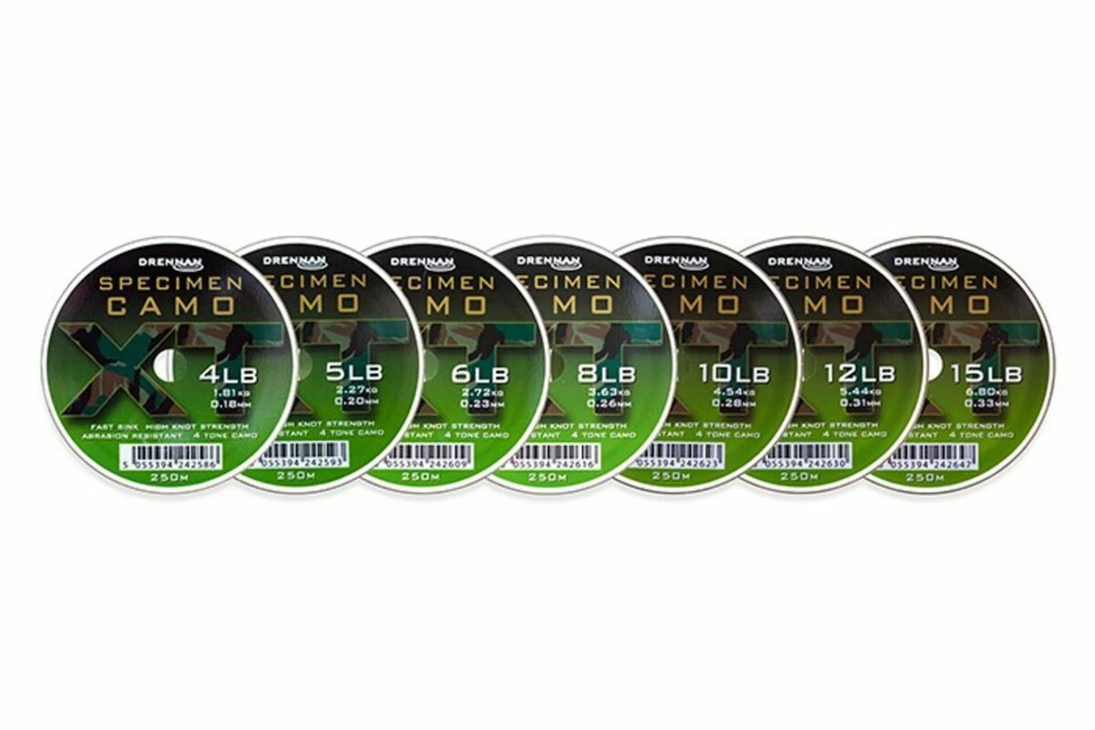 Drennan vlasec Specimen Camo XT 250m