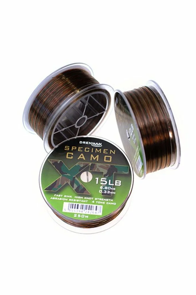 Drennan vlasec Specimen Camo XT 250m
