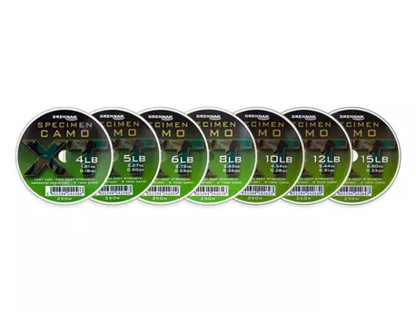 Drennan vlasec Specimen Camo XT 250m