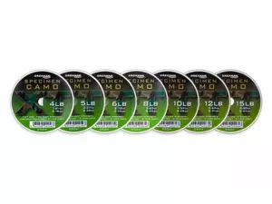 Drennan vlasec Specimen Camo XT 250m