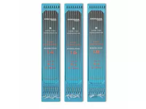 Drennan hotový návazec Carp Pushstop Barbless