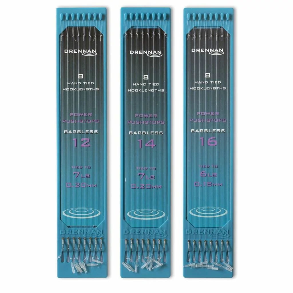 Drennan hotový návazec Power Pushstop Barbless