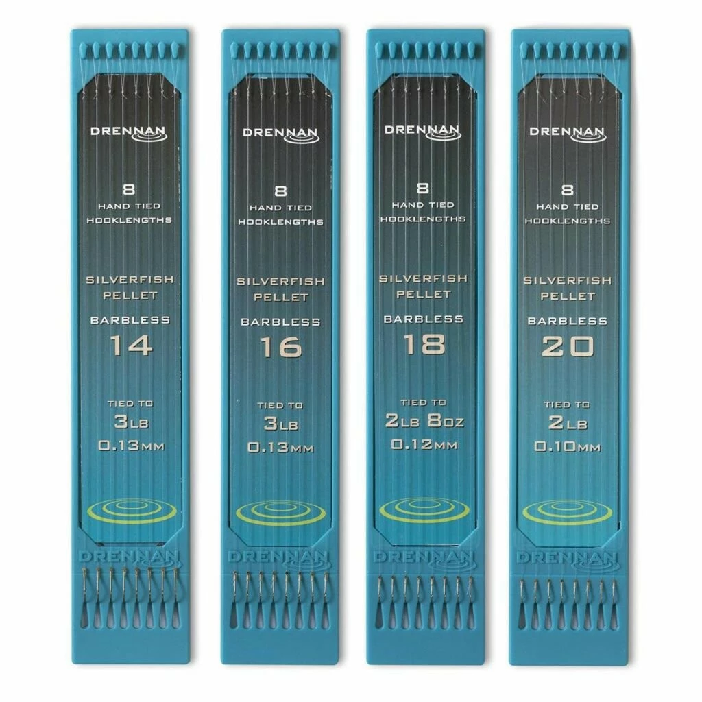 Drennan hotový návazec Silverfish Pellet Barbless