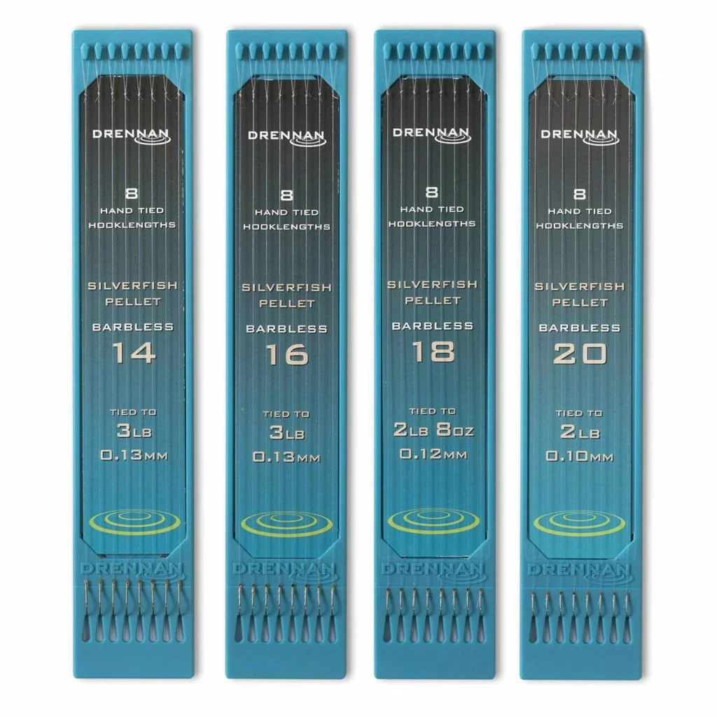 Drennan hotový návazec Silverfish Pellet Barbless