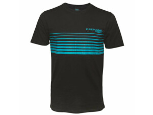 Drennan triko T-Shirt Aqua/Black