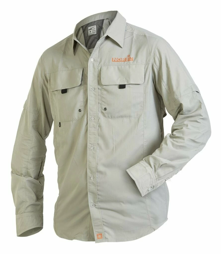 Norfin košile Shirt Focus Gray