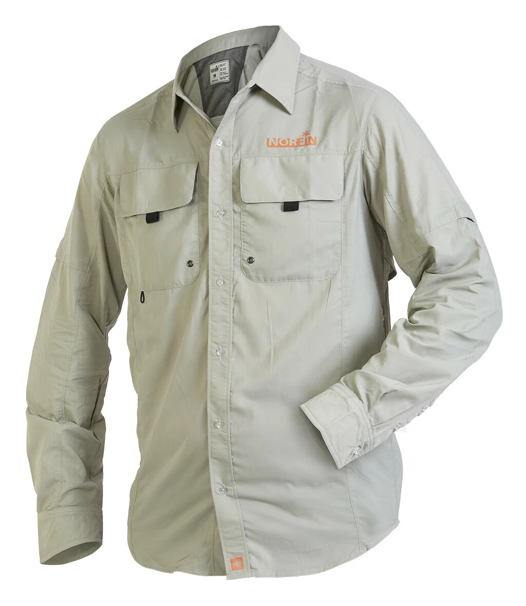 Norfin košile Shirt Focus Gray