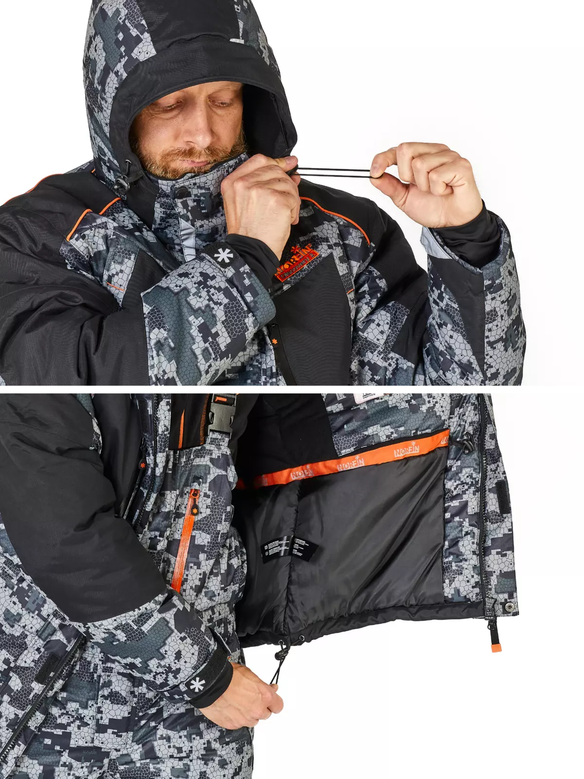 Norfin oblek Discovery 2 LE Camo