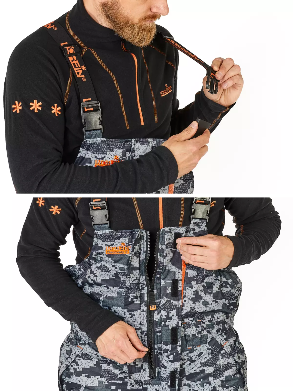 Norfin oblek Discovery 2 LE Camo