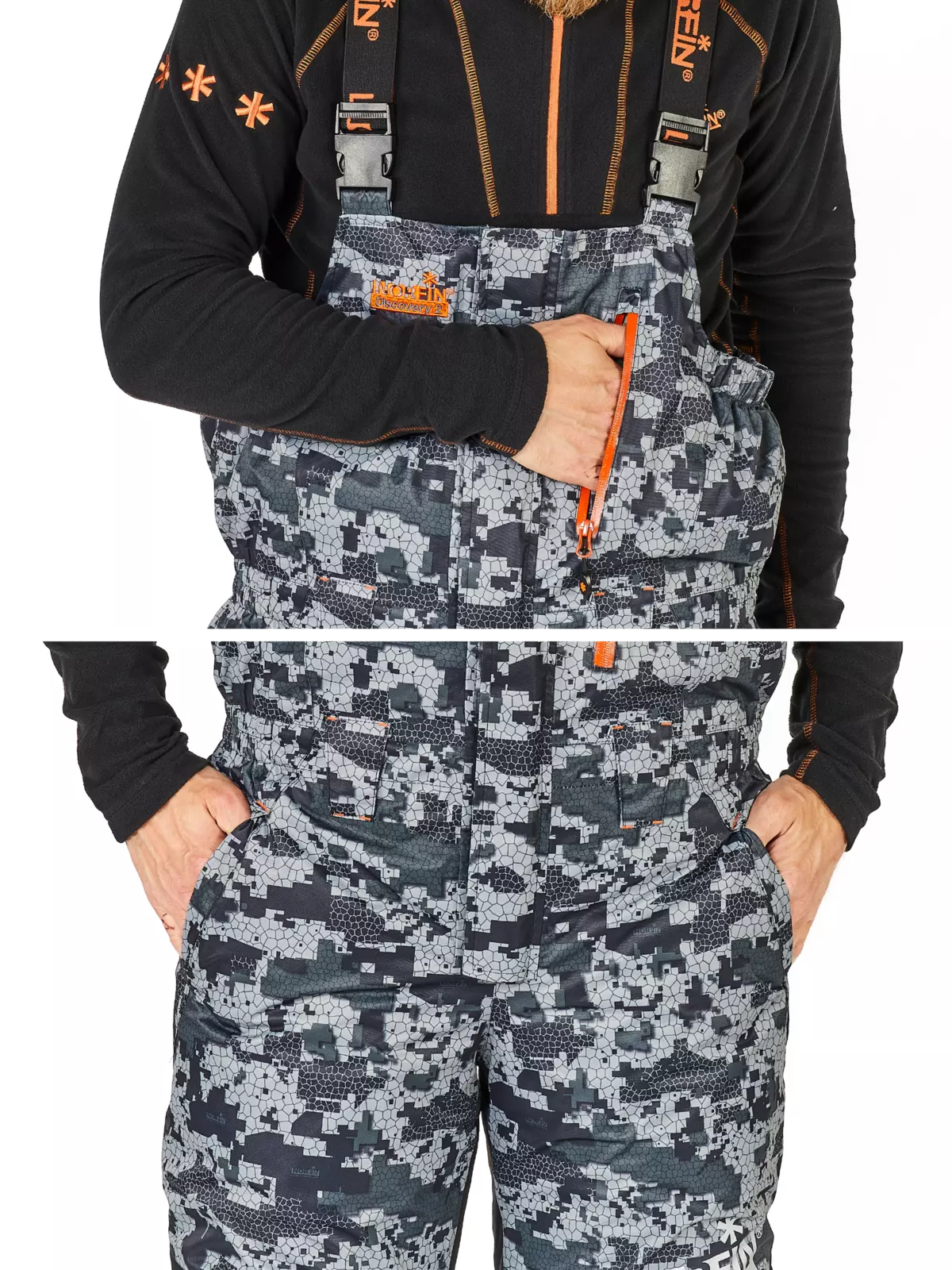 Norfin oblek Discovery 2 LE Camo