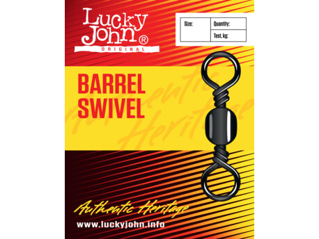 Lucky John obratlíky Barrel Swivels
