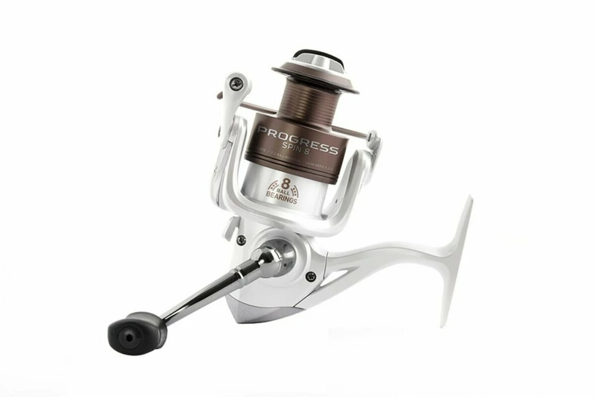 Lucky John naviják Progress Spin 8