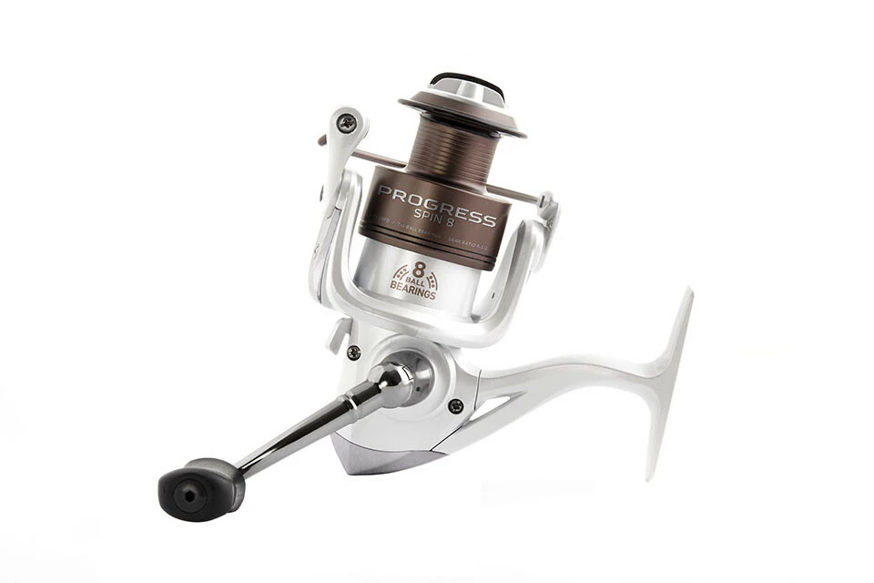Lucky John naviják Progress Spin 8