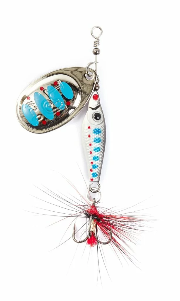 Lucky John třpytka Trian Blade Round 9g, vel. 2