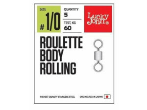 Lucky John obratlíky Roulette Body Rolling