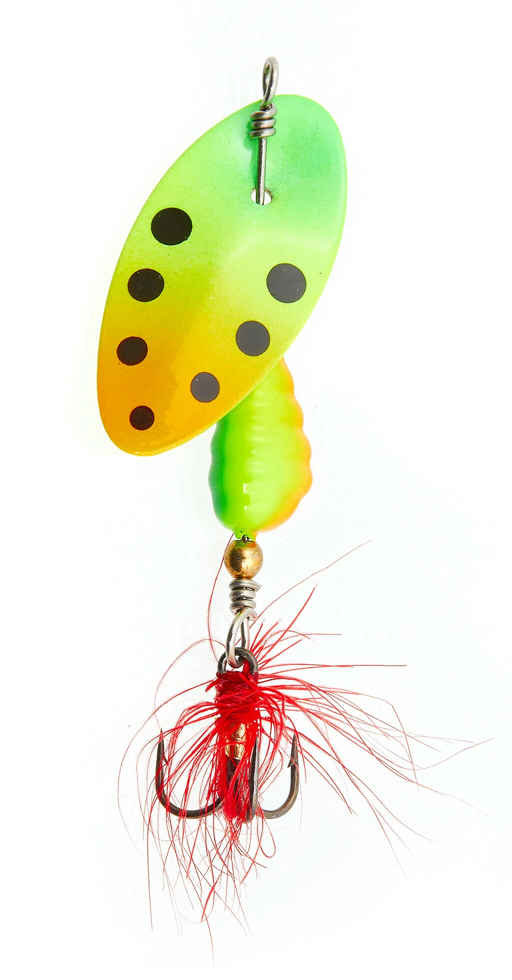 Lucky John třpytka Excentric In-Line 2,5g