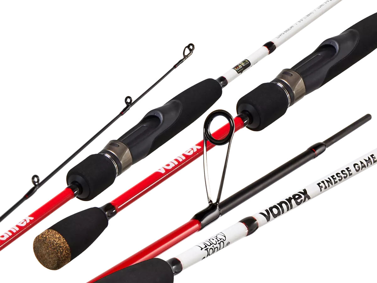 Lucky John prut Vanrex Finess Game