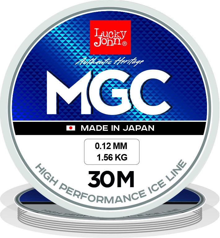 Lucky John vlasec Monofilament Line MGC 30m