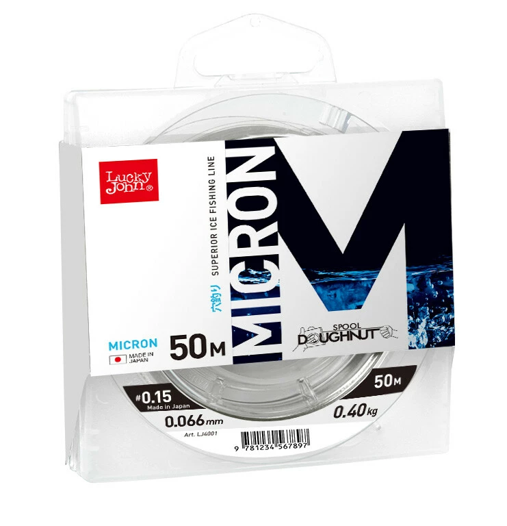 Lucky John vlasec Monofilament Line Micron 50m