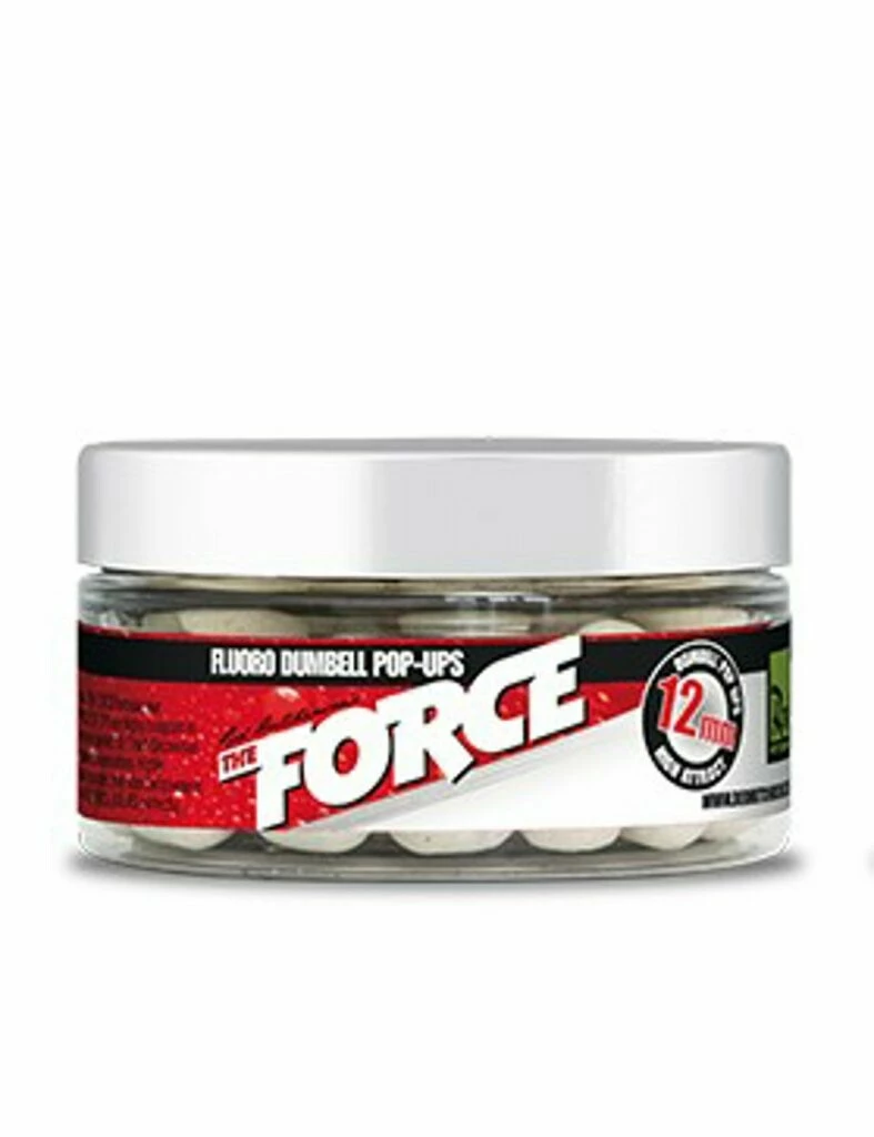 Rod Hutchinson RH Fluoro Dumbell Pop Ups The Force