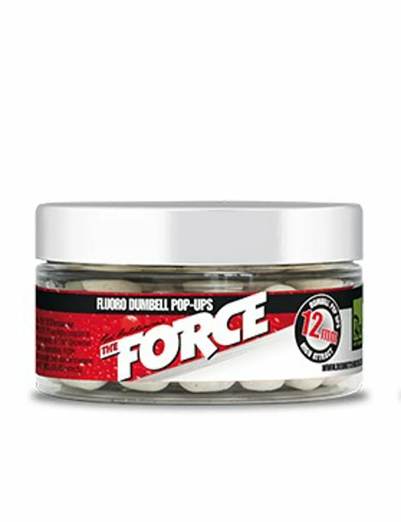 Rod Hutchinson RH Fluoro Dumbell Pop Ups The Force