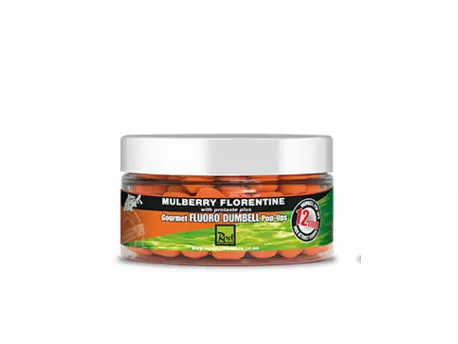 Rod Hutchinson RH Fluoro Dumbell Pop Ups Mulberry Florentine



