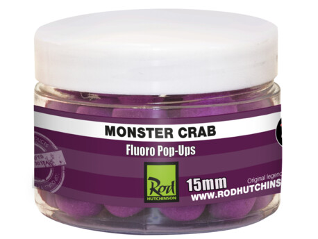 Rod Hutchinson RH Fluoro Pop-Ups Monster Crab with Shellfish Sense Appeal
