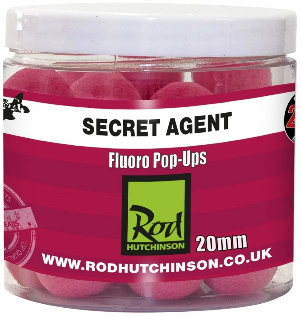 Rod Hutchinson RH Fluoro Pop-Ups Secret Agent with Liver Liquid