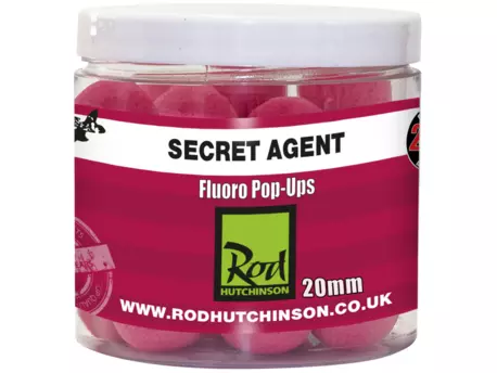Rod Hutchinson RH Fluoro Pop-Ups Secret Agent with Liver Liquid