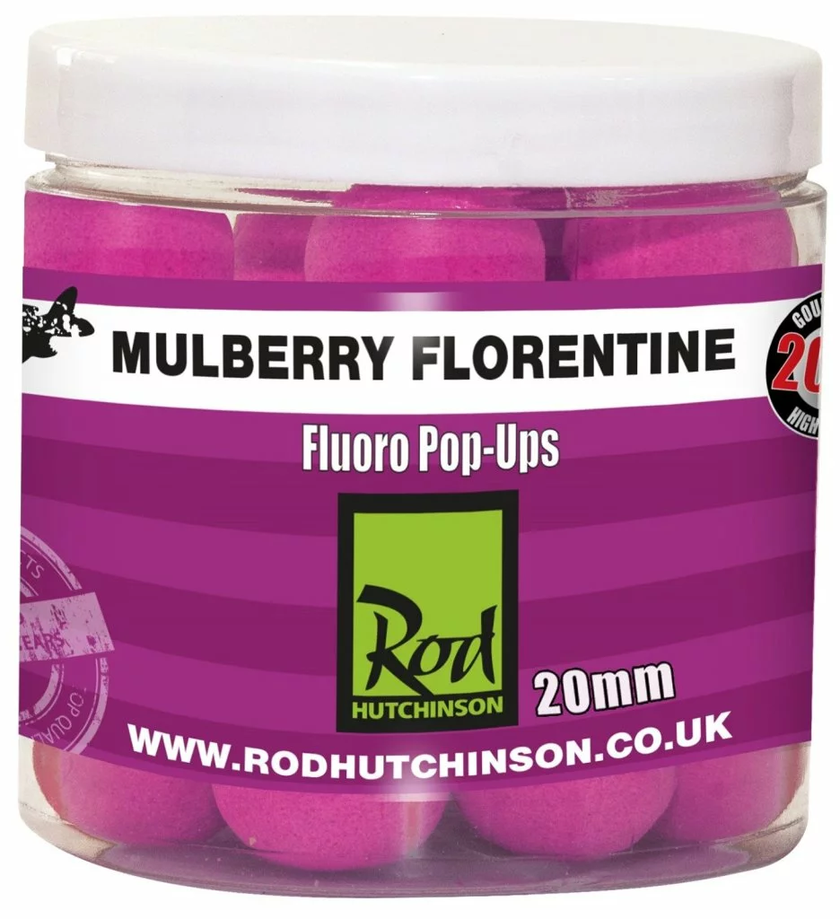 Rod Hutchinson RH Fluoro Pop-Ups Mulberry Florentine with Protaste Plus