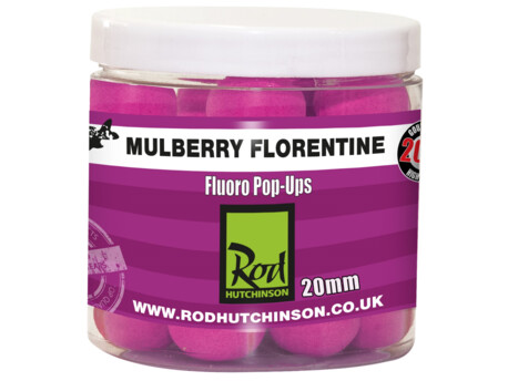 Rod Hutchinson RH Fluoro Pop-Ups Mulberry Florentine with Protaste Plus