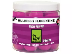 Rod Hutchinson RH Fluoro Pop-Ups Mulberry Florentine with Protaste Plus