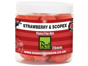 Rod Hutchinson RH Fluoro Pop-Ups Strawberry & Scopex
