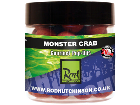 Rod Hutchinson RH Pop-Ups Monster Crab with Shellfish Sense Appeal


