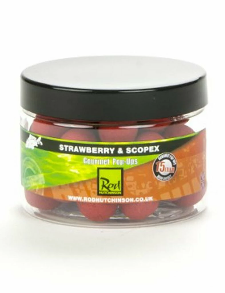 Rod Hutchinson RH Pop-Ups Strawberry & Scopex