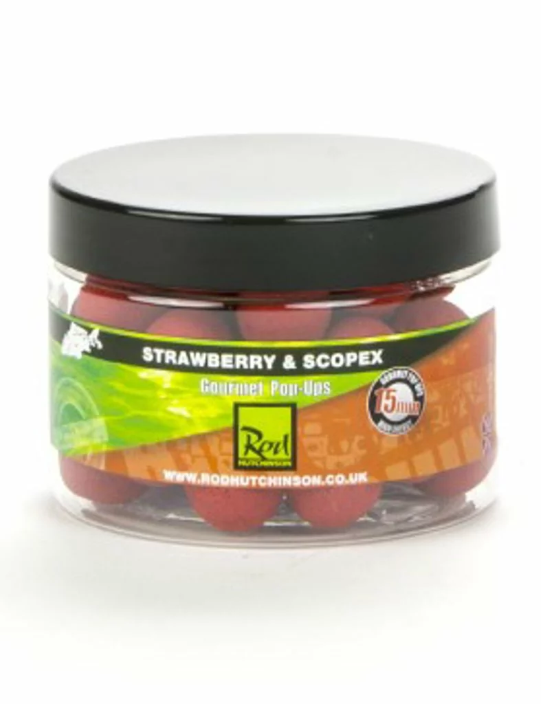 Rod Hutchinson RH Pop-Ups Strawberry & Scopex
