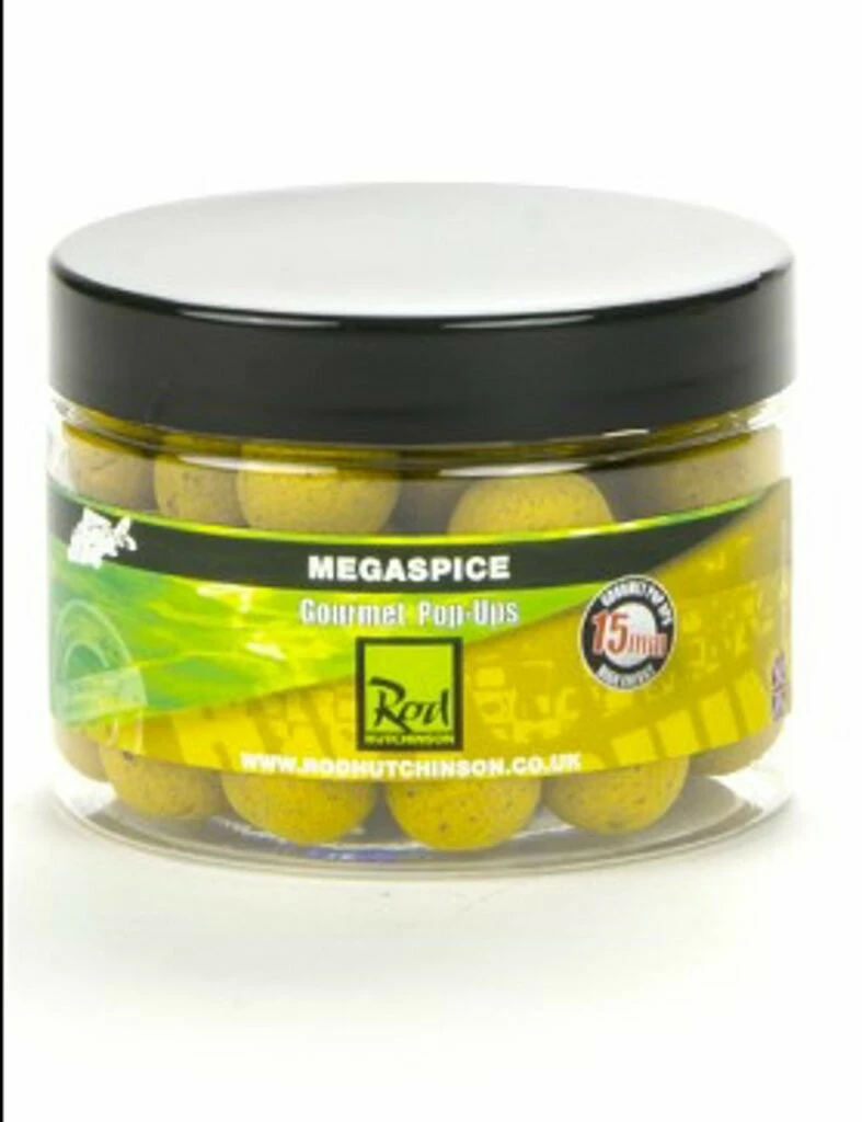 Rod Hutchinson RH Pop-Ups Megaspice with Natural Ultimate Spice Blend
