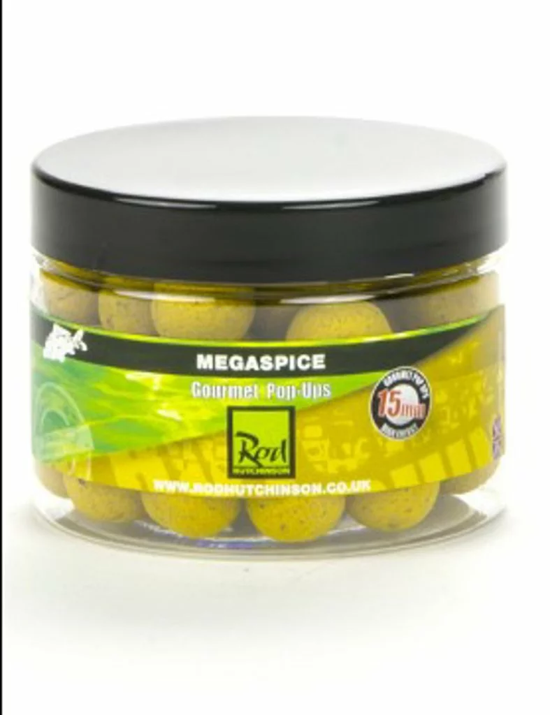 Rod Hutchinson RH Pop-Ups Megaspice with Natural Ultimate Spice Blend