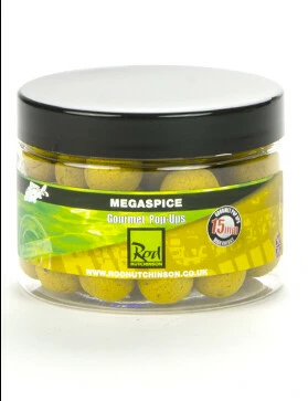 Rod Hutchinson RH Pop-Ups Megaspice with Natural Ultimate Spice Blend
