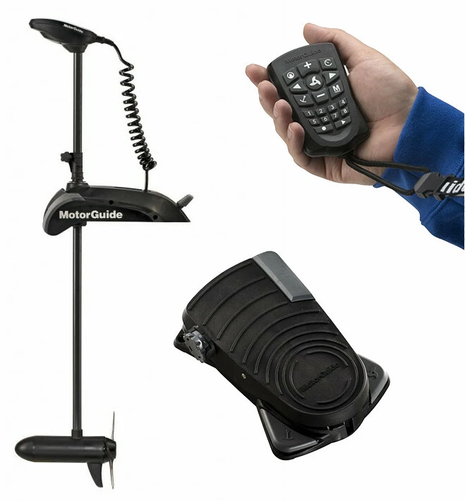 MOTORGUIDE XI5 – 55FW 54“ 12V FP SNR GPS