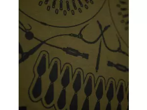 KUMU Tričko DEATH RIG KHAKI VÝPRODEJ